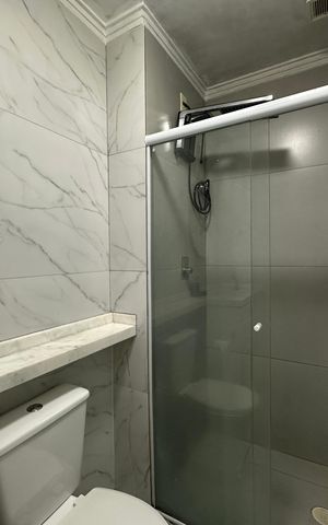 Apartamento para alugar com 54m², 2 quartos e 1 vagaBanheiro