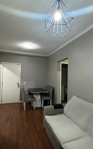 Apartamento para alugar com 54m², 2 quartos e 1 vagaSala