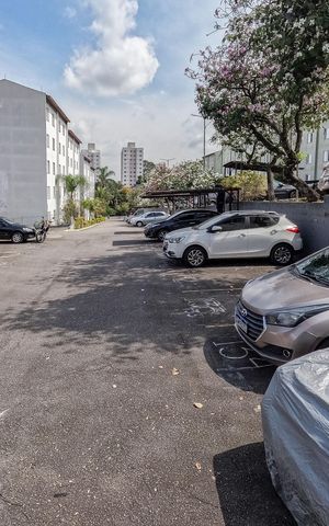 Apartamento para alugar com 49m², 2 quartos e 1 vaga