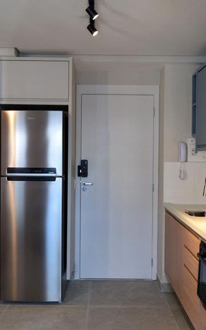 Studio à venda com 27m², 1 quarto e sem vagaEstúdio