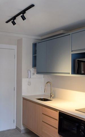 Studio à venda com 27m², 1 quarto e sem vagaEstúdio