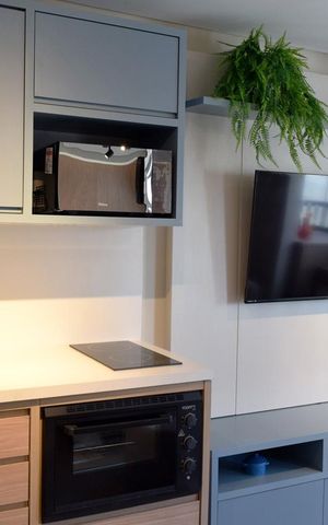 Studio à venda com 27m², 1 quarto e sem vagaEstúdio