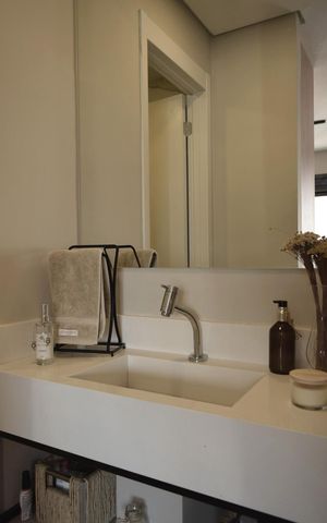Studio à venda com 27m², 1 quarto e sem vagaBanheiro