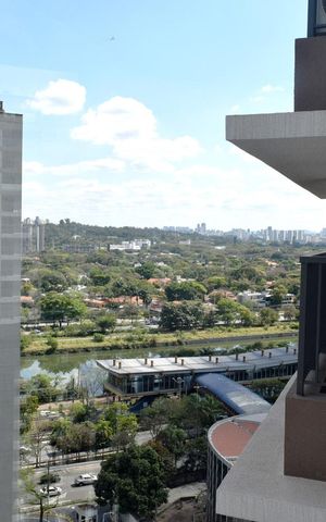 Studio à venda com 27m², 1 quarto e sem vagaVista