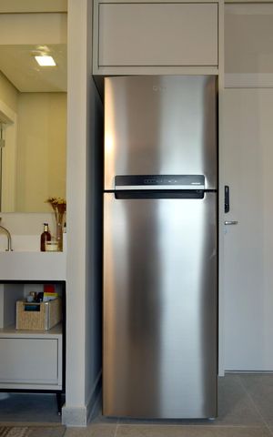 Studio à venda com 27m², 1 quarto e sem vagaCozinha
