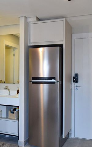 Studio à venda com 27m², 1 quarto e sem vagaEstúdio