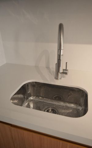 Studio à venda com 27m², 1 quarto e sem vagaCozinha