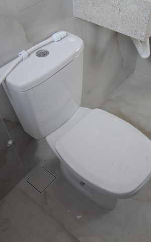 Apartamento à venda com 120m², 3 quartos e 2 vagasBanheiro Social
