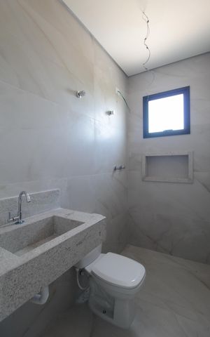 Apartamento à venda com 120m², 3 quartos e 2 vagasBanheiro da Suite 1