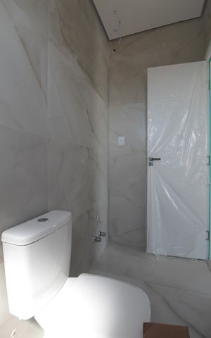 Apartamento à venda com 120m², 3 quartos e 2 vagasBanheiro da Suite 2