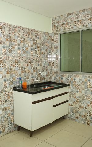 Casa para alugar com 150m², 3 quartos e 2 vagasCozinha