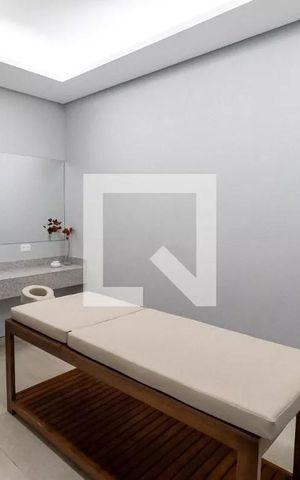Apartamento para alugar com 26m², 1 quarto e sem vaga Apartamento para alugar com 26m², 1 quarto e sem vagaÁrea comum - Sala de Massagem