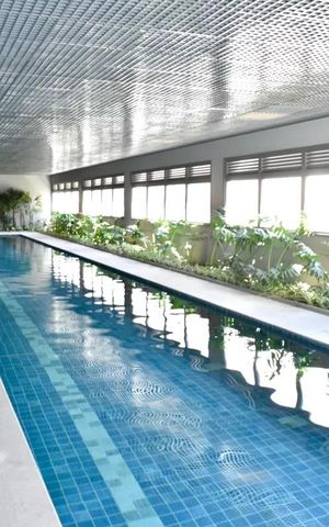 Apartamento para alugar com 26m², 1 quarto e sem vaga Apartamento para alugar com 26m², 1 quarto e sem vagaPiscina Coberta