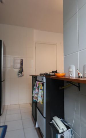 Apartamento para alugar com 50m², 1 quarto e 1 vagaCozinha & Lavanderia