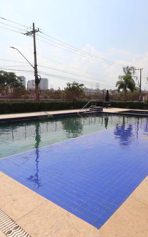 Apartamento para alugar com 50m², 1 quarto e 1 vagaÁrea comum - Piscina