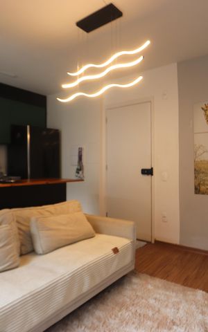 Apartamento para alugar com 50m², 1 quarto e 1 vagaSala