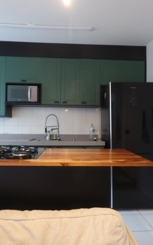 Apartamento para alugar com 50m², 1 quarto e 1 vagaCozinha