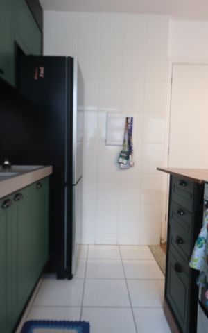 Apartamento para alugar com 50m², 1 quarto e 1 vagaCozinha & Lavanderia