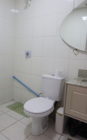 Apartamento para alugar com 50m², 1 quarto e 1 vagaBanheiro da Suíte