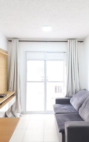 Apartamento para alugar com 35m², 2 quartos e sem vaga