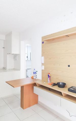 Apartamento para alugar com 35m², 2 quartos e sem vaga