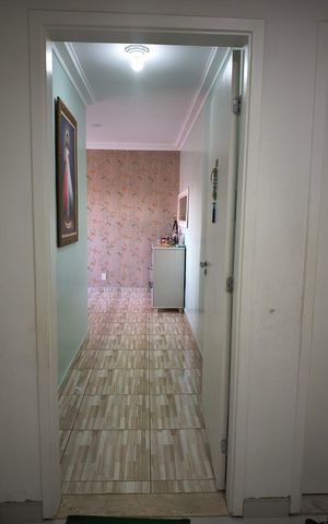 Apartamento à venda com 61m², 3 quartos e 2 vagas Apartamento à venda com 61m², 3 quartos e 2 vagasQuarto