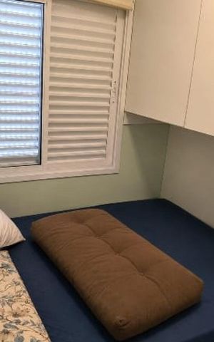 Apartamento à venda com 61m², 3 quartos e 2 vagas Apartamento à venda com 61m², 3 quartos e 2 vagasQuarto