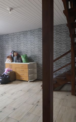 Casa para alugar com 60m², 1 quarto e sem vagaCozinha 