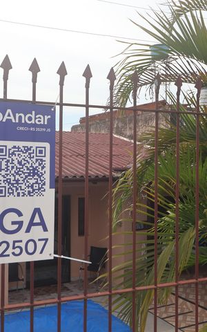 Casa para alugar com 60m², 1 quarto e sem vagaPlaca