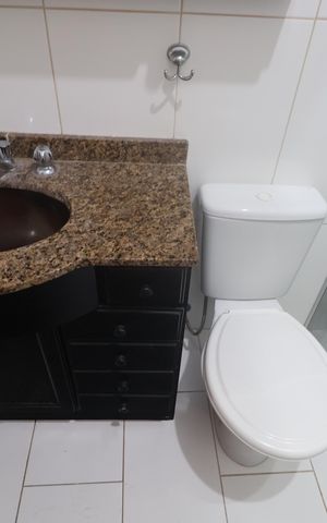 Casa para alugar com 60m², 1 quarto e sem vagaBanheiro suíte