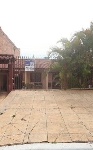 Casa para alugar com 60m², 1 quarto e sem vagaFachada/placa
