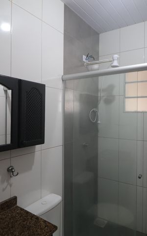 Casa para alugar com 60m², 1 quarto e sem vagaBanheiro suíte