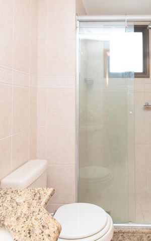 Apartamento para alugar com 106m², 3 quartos e 1 vaga Apartamento para alugar com 106m², 3 quartos e 1 vagaBanheiro Social