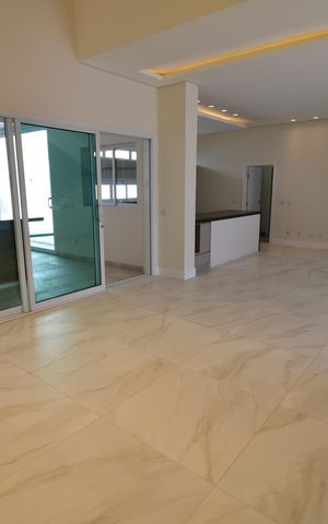 Casa de condomínio à venda com 323m², 4 quartos e 4 vagasSala