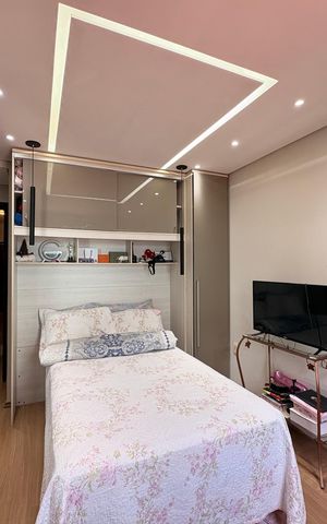Casa à venda com 303m², 4 quartos e 6 vagasQuarto 2