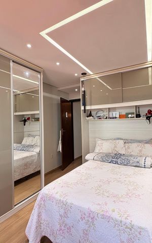 Casa à venda com 303m², 4 quartos e 6 vagasQuarto 2