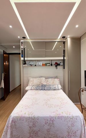 Casa à venda com 303m², 4 quartos e 6 vagasQuarto 2