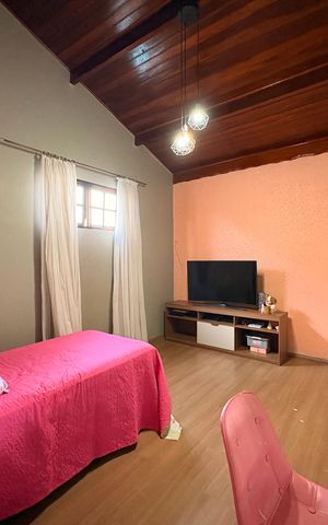 Casa à venda com 303m², 4 quartos e 6 vagasQuarto 3