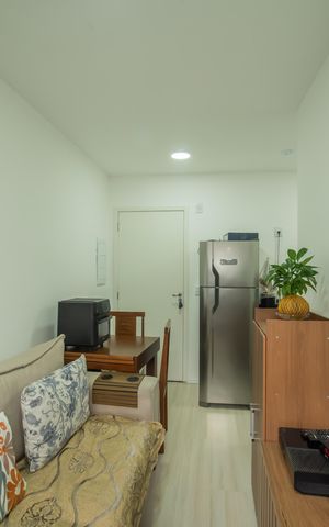 Apartamento à venda com 35m², 2 quartos e sem vaga Apartamento à venda com 35m², 2 quartos e sem vagaSala