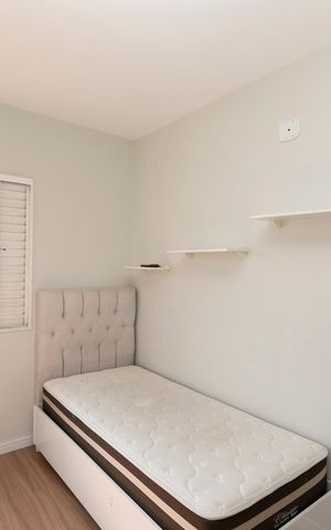 Apartamento à venda com 86m², 3 quartos e 1 vaga Apartamento à venda com 86m², 3 quartos e 1 vagaQUARTO Nº 2