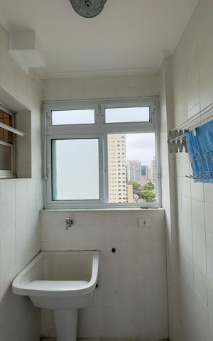 Apartamento para alugar com 46m², 1 quarto e 1 vagaCozinha e Área de Serviço
