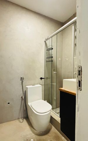 Apartamento para alugar com 60m², 1 quarto e sem vaga