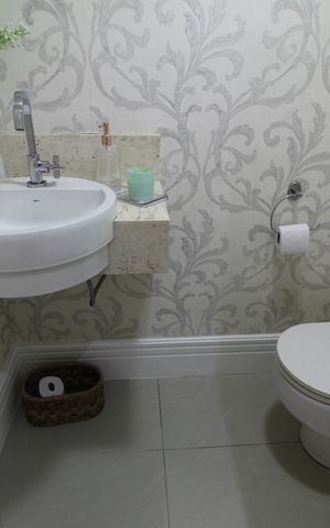 Apartamento à venda com 114m², 3 quartos e 2 vagasLavabo