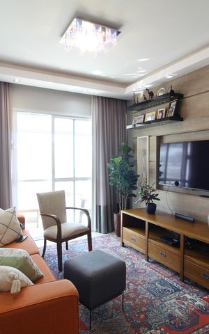 Apartamento à venda com 114m², 3 quartos e 2 vagasSala