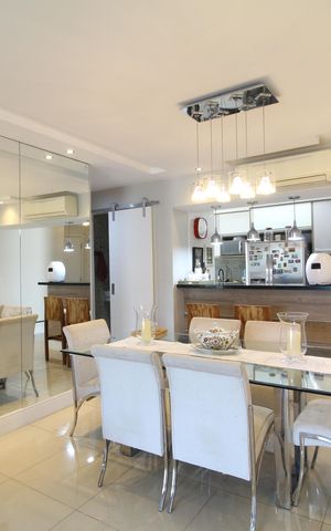 Apartamento à venda com 114m², 3 quartos e 2 vagasSala