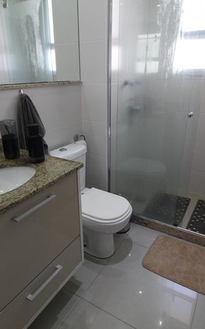 Apartamento à venda com 114m², 3 quartos e 2 vagasBanheiro Social