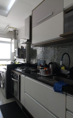 Apartamento à venda com 114m², 3 quartos e 2 vagasCozinha