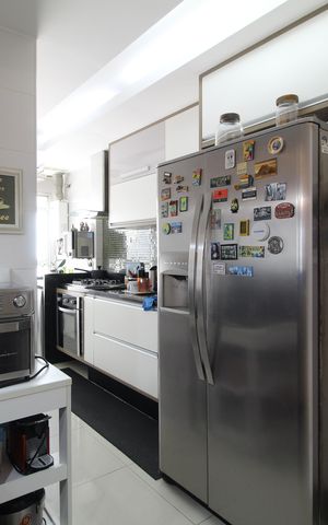 Apartamento à venda com 114m², 3 quartos e 2 vagasCozinha