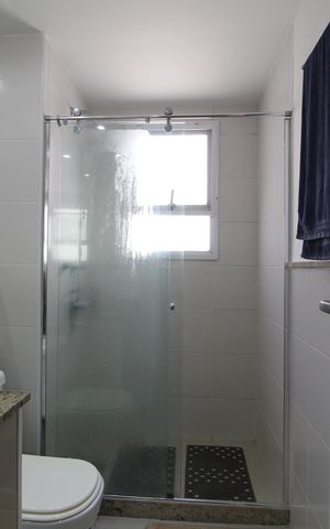 Apartamento à venda com 114m², 3 quartos e 2 vagasBanheiro Social