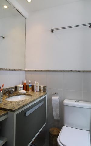 Apartamento à venda com 114m², 3 quartos e 2 vagasQuarto 3 - Suíte